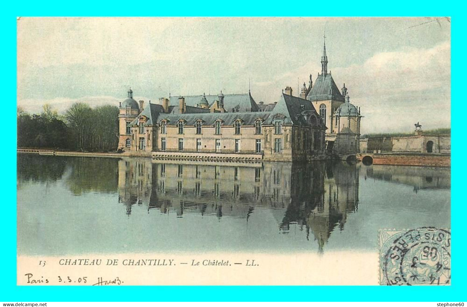 A873 / 291 60 - CHANTILLY Chateau Chatelet - Chantilly