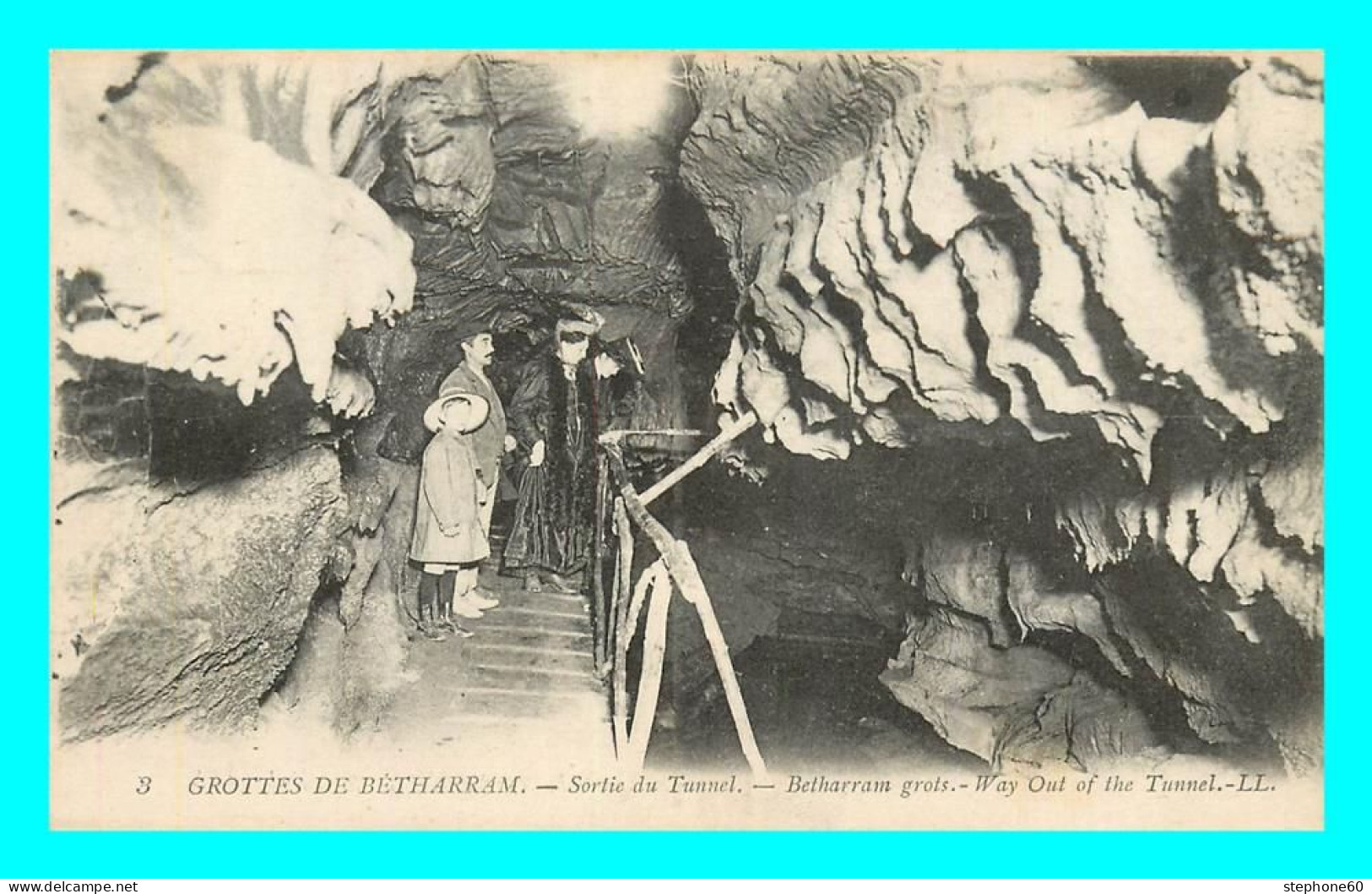 A873 / 241 64 - BETHARRAM Grottes Sortie Du Tunnel - Lestelle-Bétharram