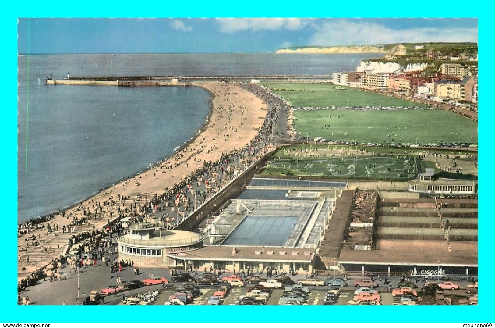 A873 / 417 76 - DIEPPE Vue Générale De La Plage - Dieppe