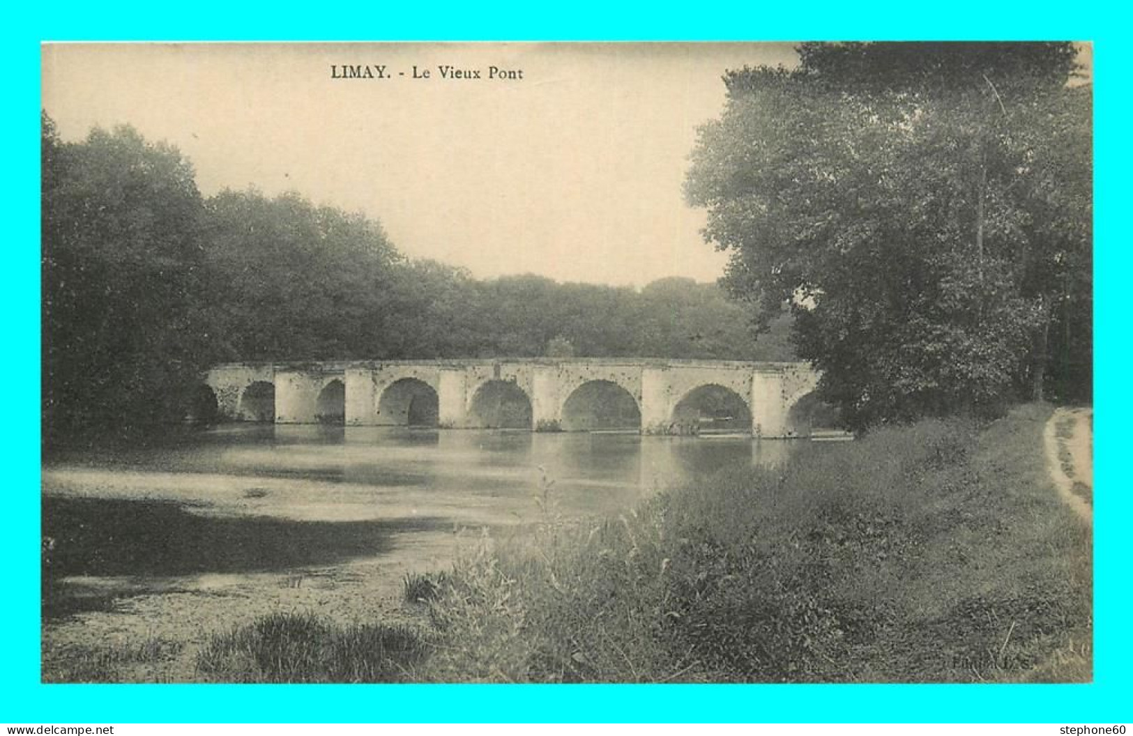 A873 / 443 78 - LIMAY Le Vieux Pont - Limay