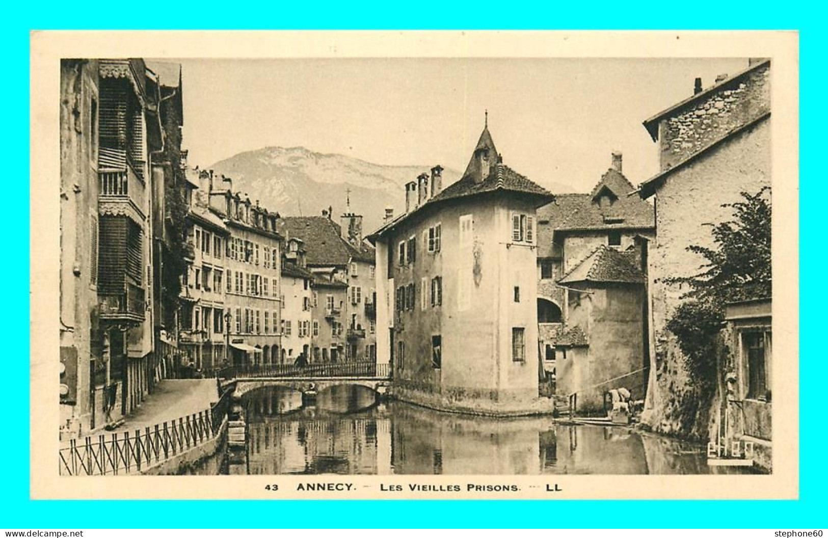 A873 / 481 74 - ANNECY Vieilles Prisons - Annecy