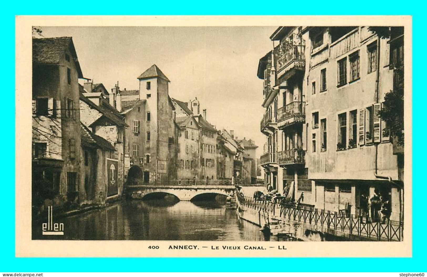 A873 / 477 74 - ANNECY Le Vieux Canal - Annecy