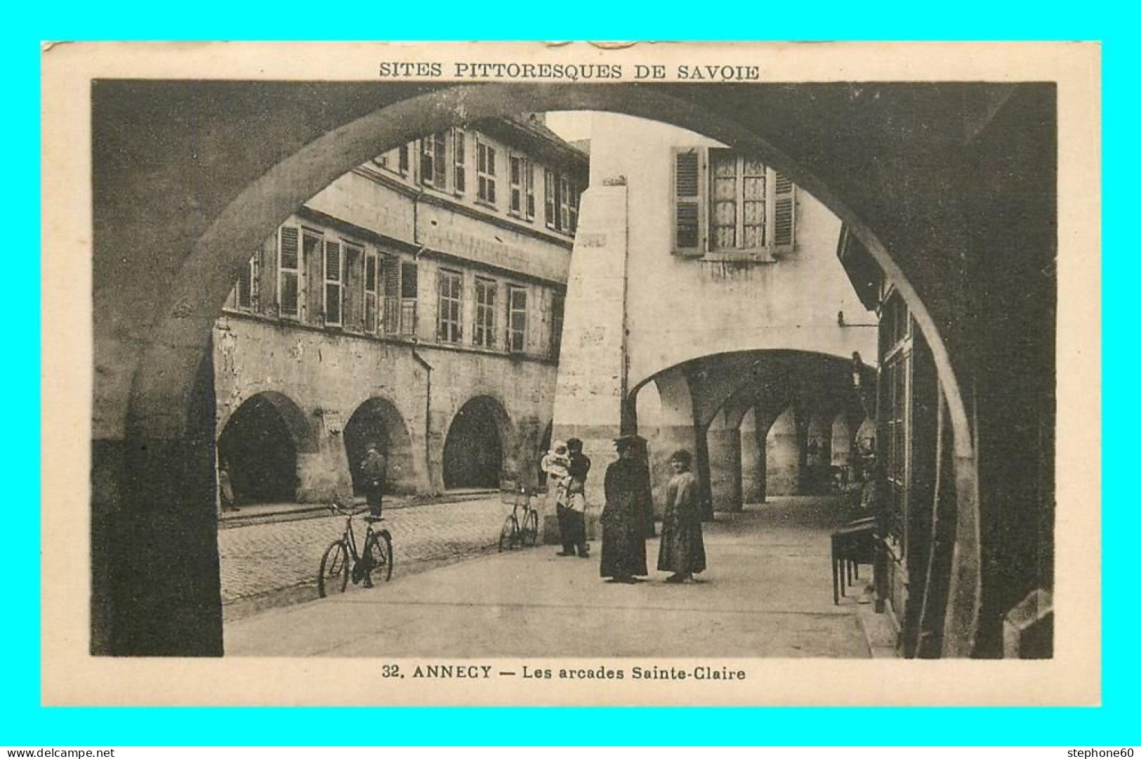 A873 / 479 74 - ANNECY Arcades Saint Claire - Annecy