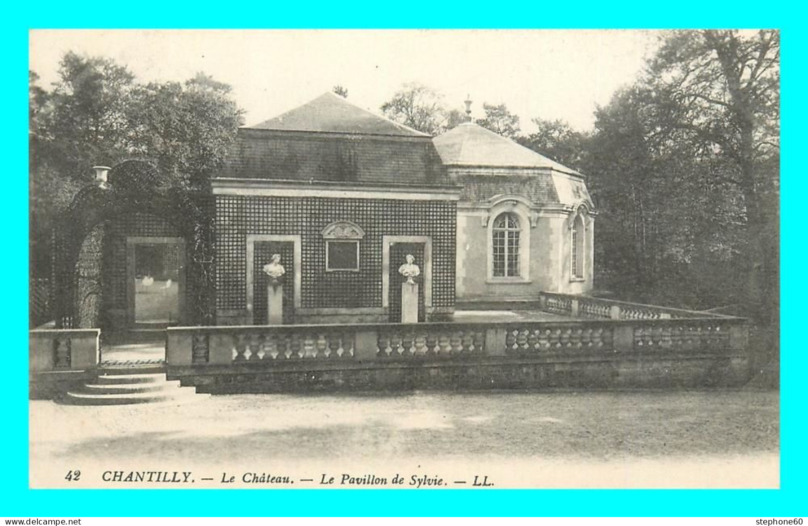 A873 / 213 60 - CHANTILLY Chateau Pavillon De Sylvie - Chantilly