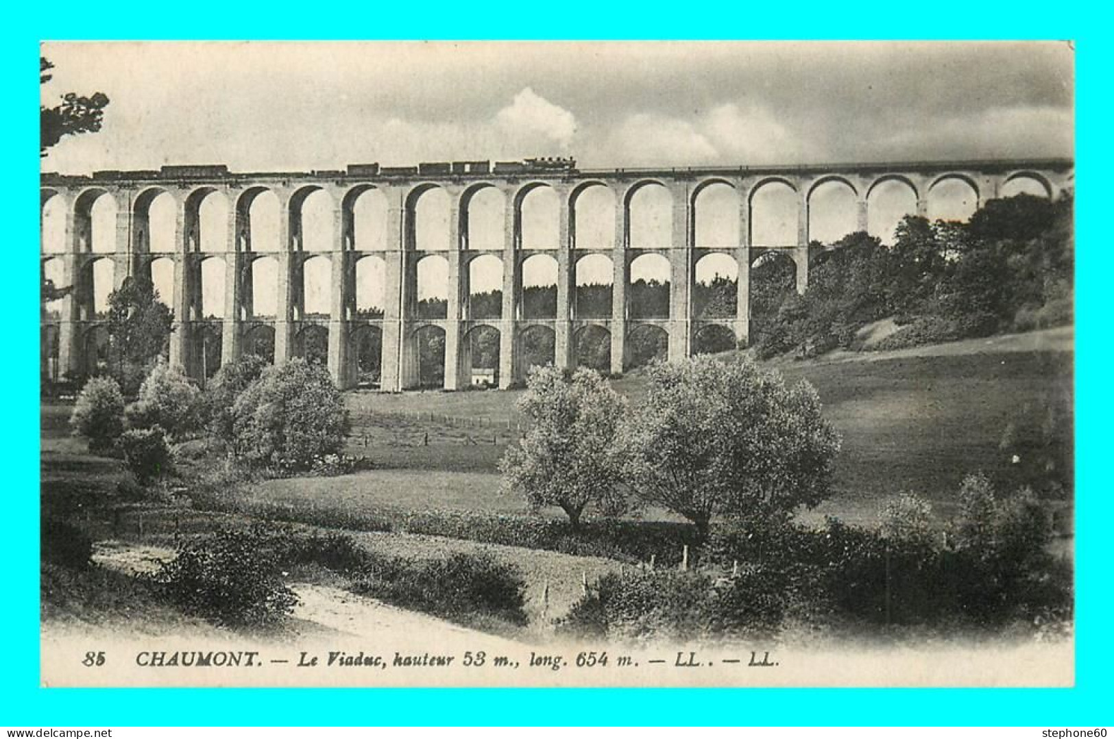 A839 / 527 52 - CHAUMONT Viaduc - Chaumont