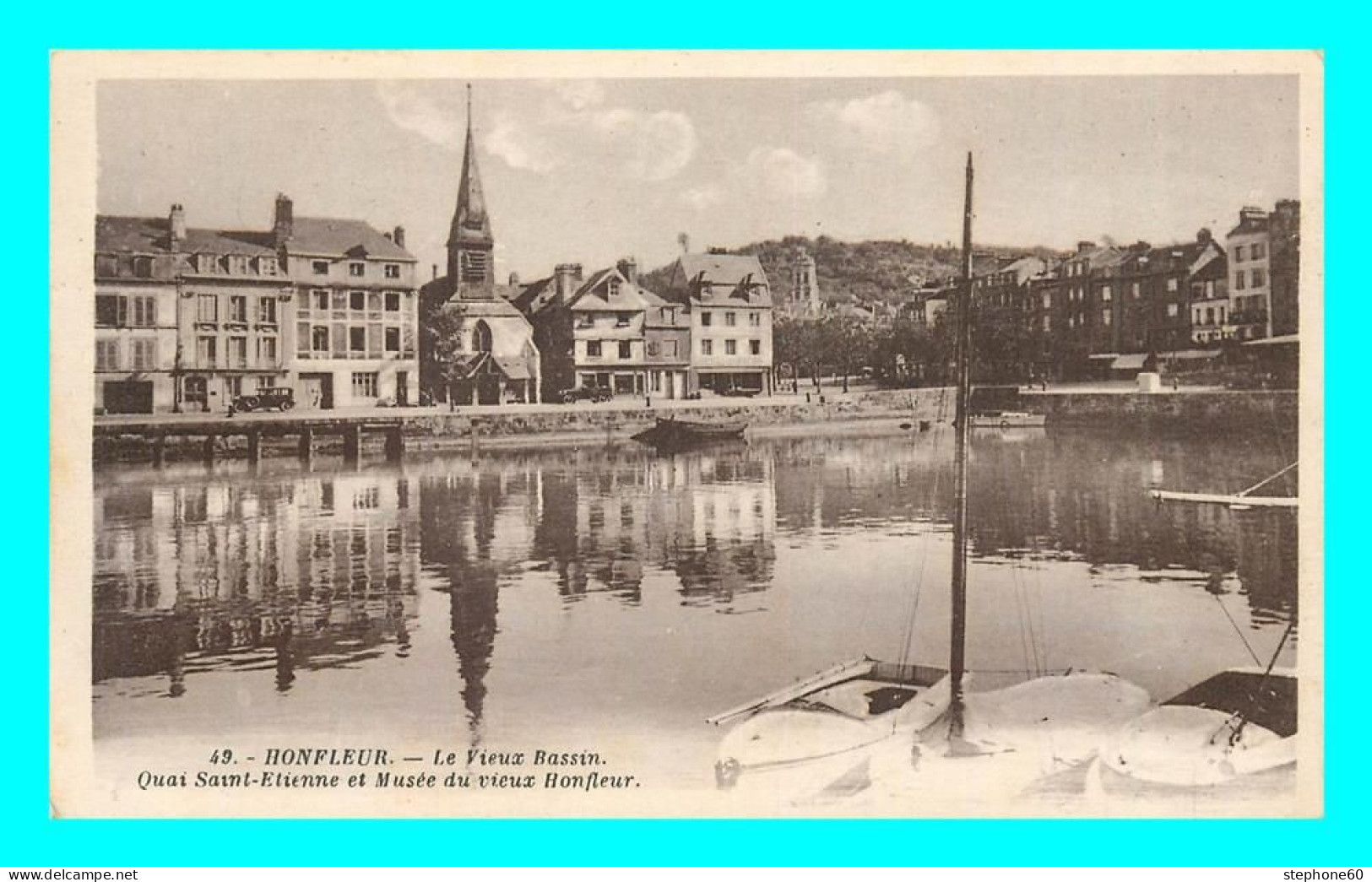 A840 / 029 14 - HONFLEUR Le Vieux Bassin - Honfleur