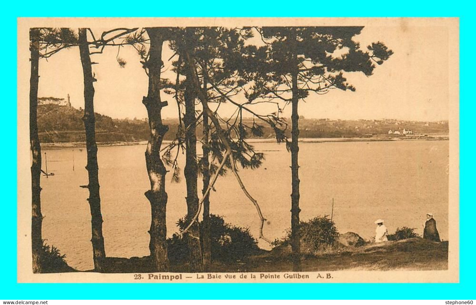 A840 / 077 22 - PAIMPOL La Baie Vue De La Pointe Guilben - Paimpol