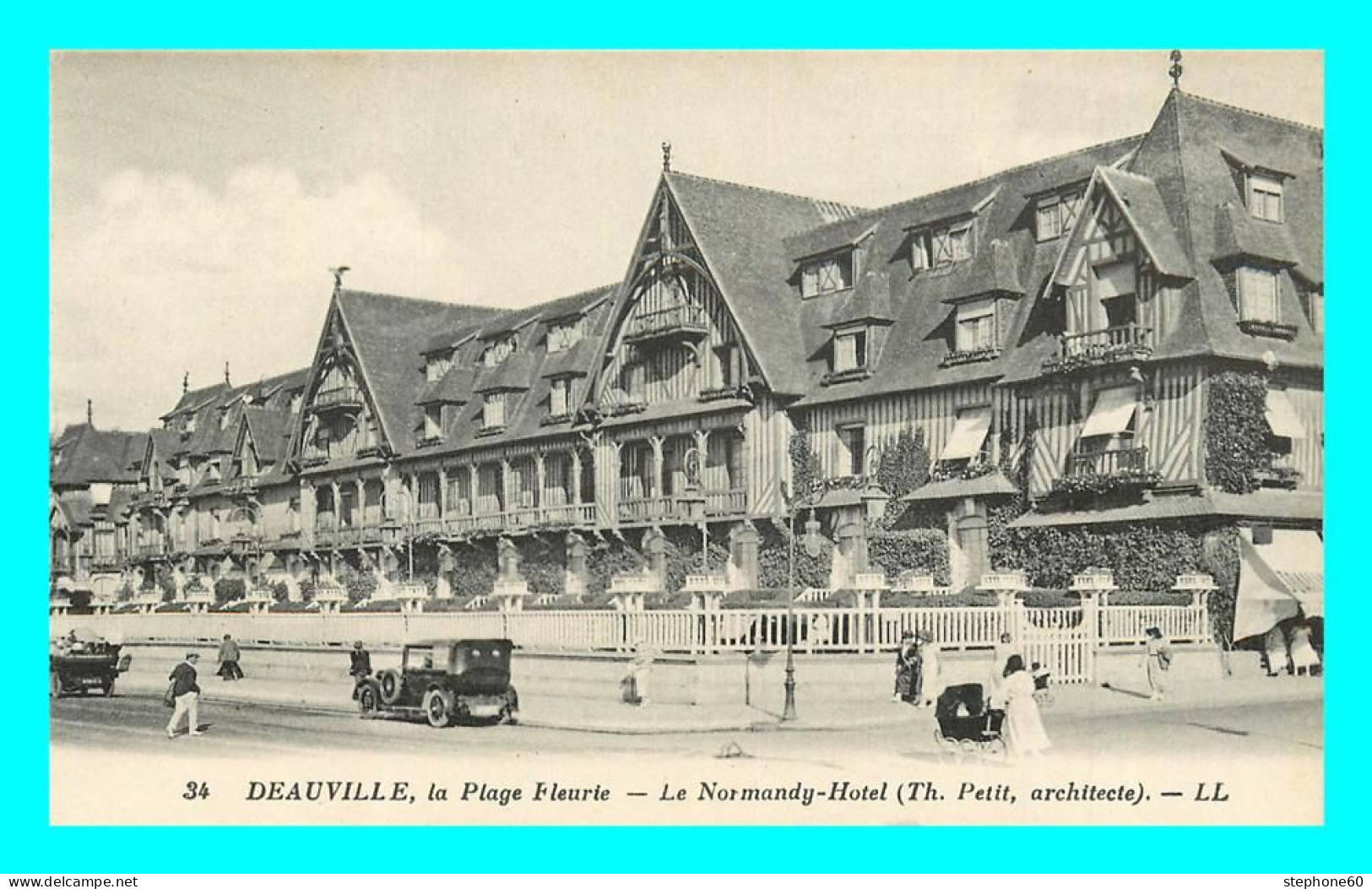 A840 / 031 14 - DEAUVILLE Le Normandy Hotel - Deauville