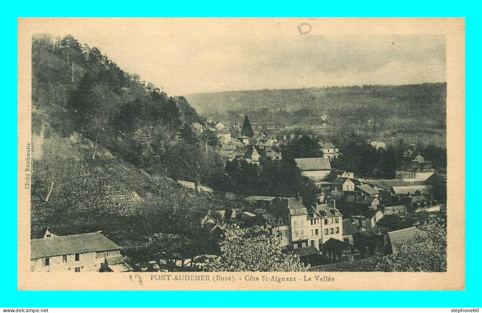 A840 / 135 27 - PONT AUDEMER Cote St Aignant La Vallée - Pont Audemer