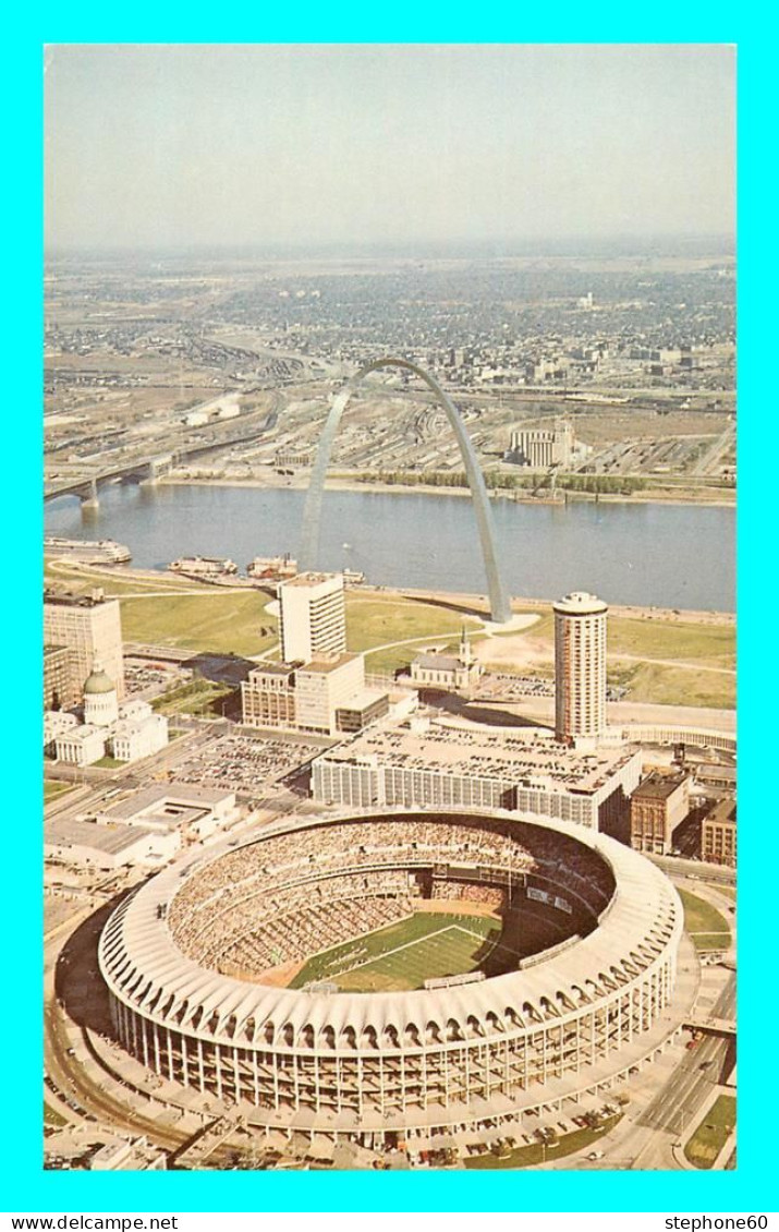 A839 / 613  Aerial Arch And Stadium SAINT LOUIS - St Louis – Missouri