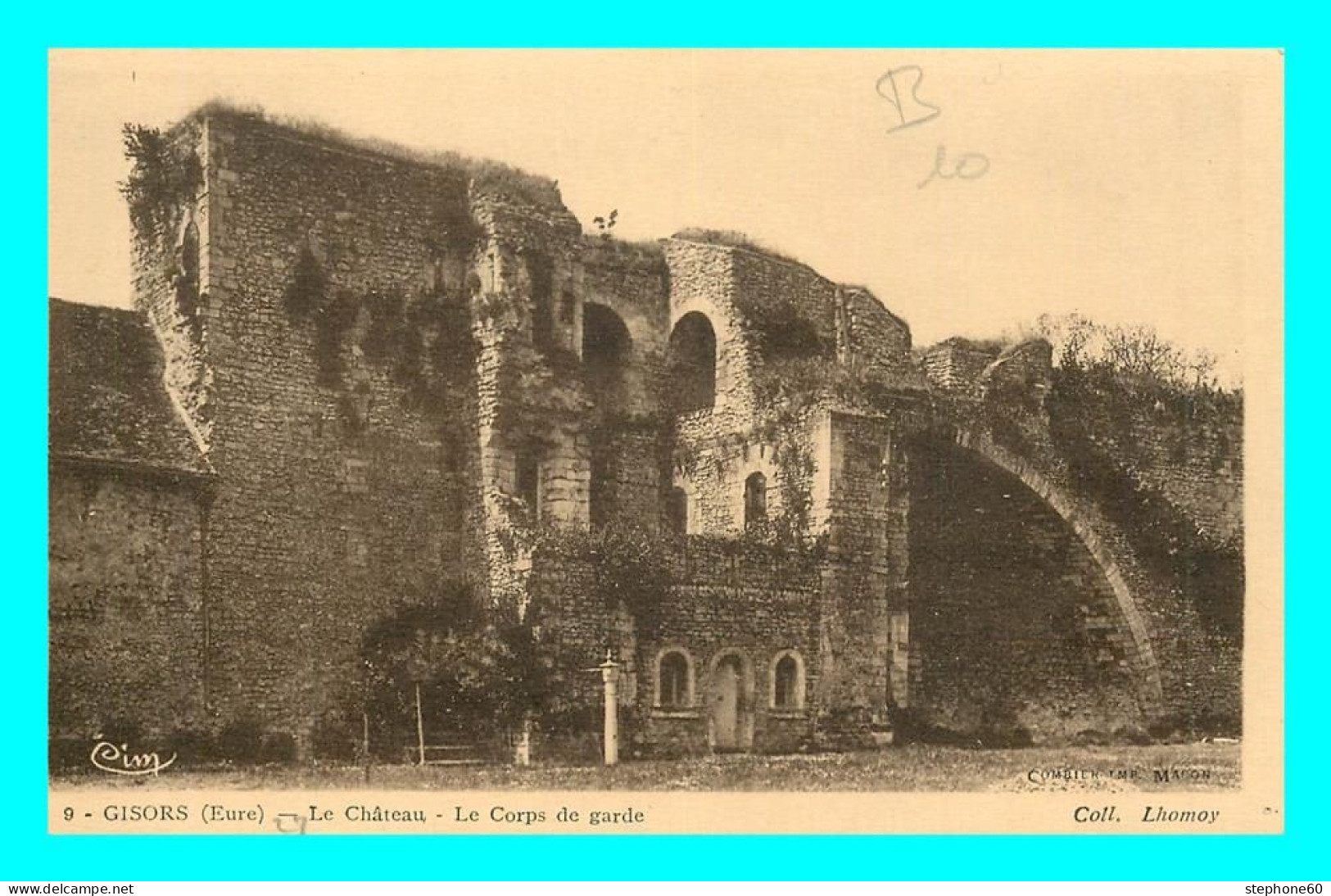 A840 / 139 27 - GISORS Chateau Corps De Garde - Gisors
