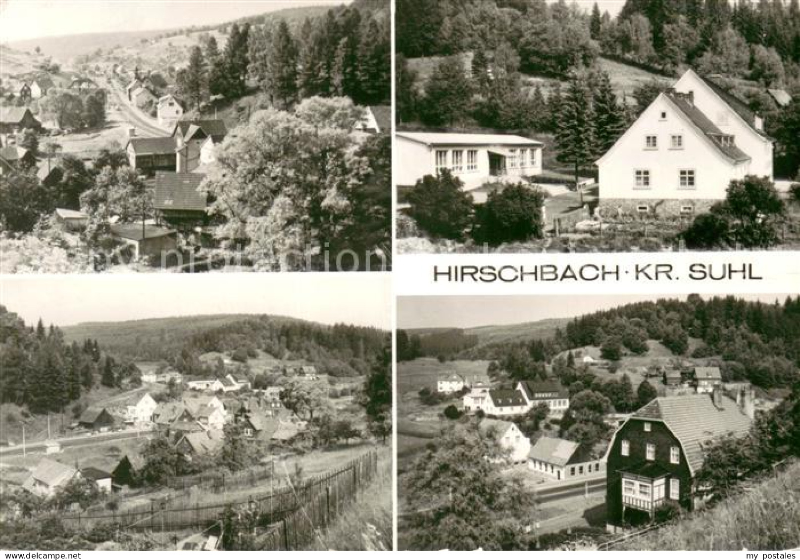 73669338 Hirschbach Suhl Teilansichten Erholungsort Hirschbach Suhl - Suhl
