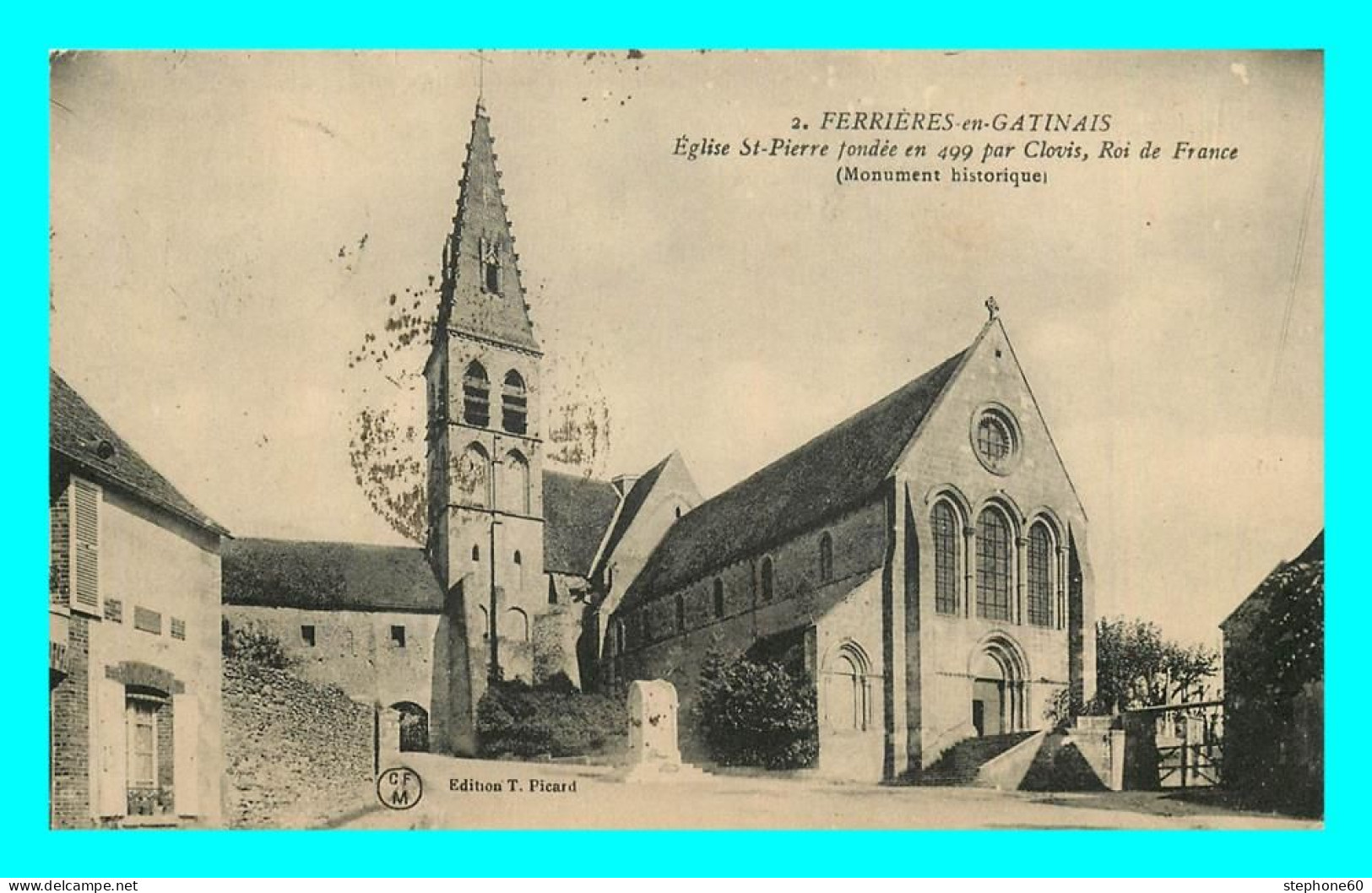 A840 / 219 45 - FERRIERES EN GATINAIS Eglise St Pierre - Other & Unclassified