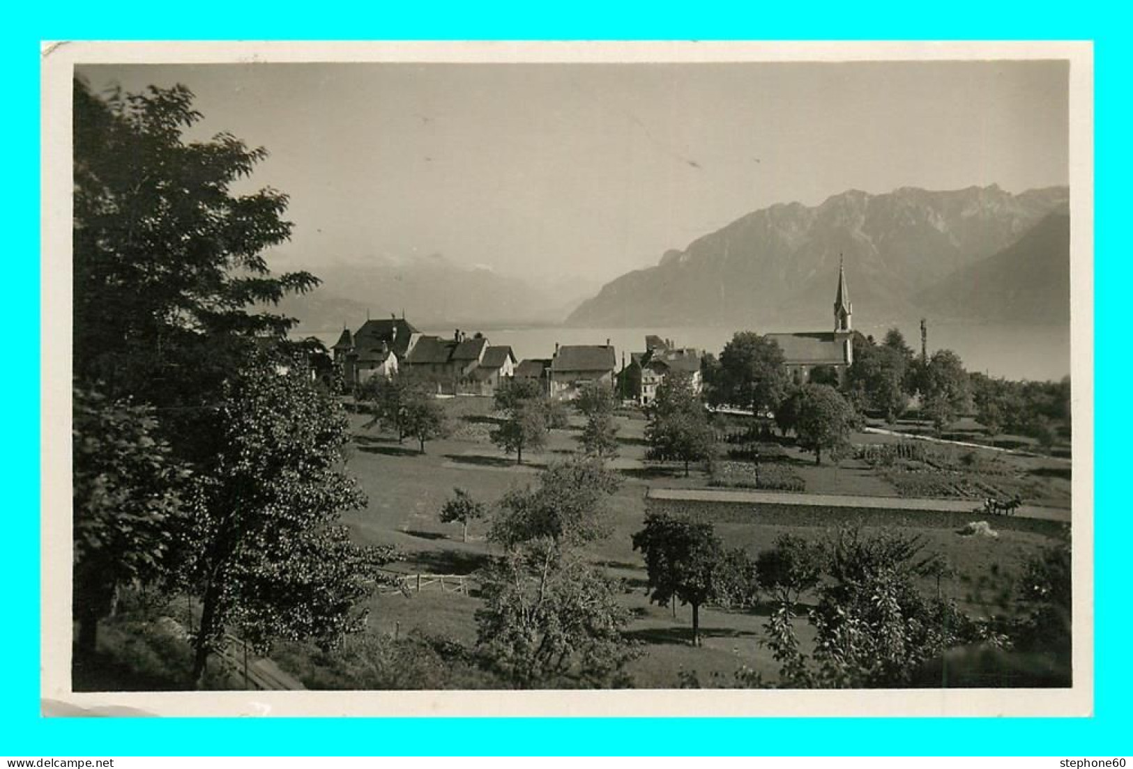 A840 / 205 Suisse CHEXBRES Et Vue Sur Le Grammont - Chexbres