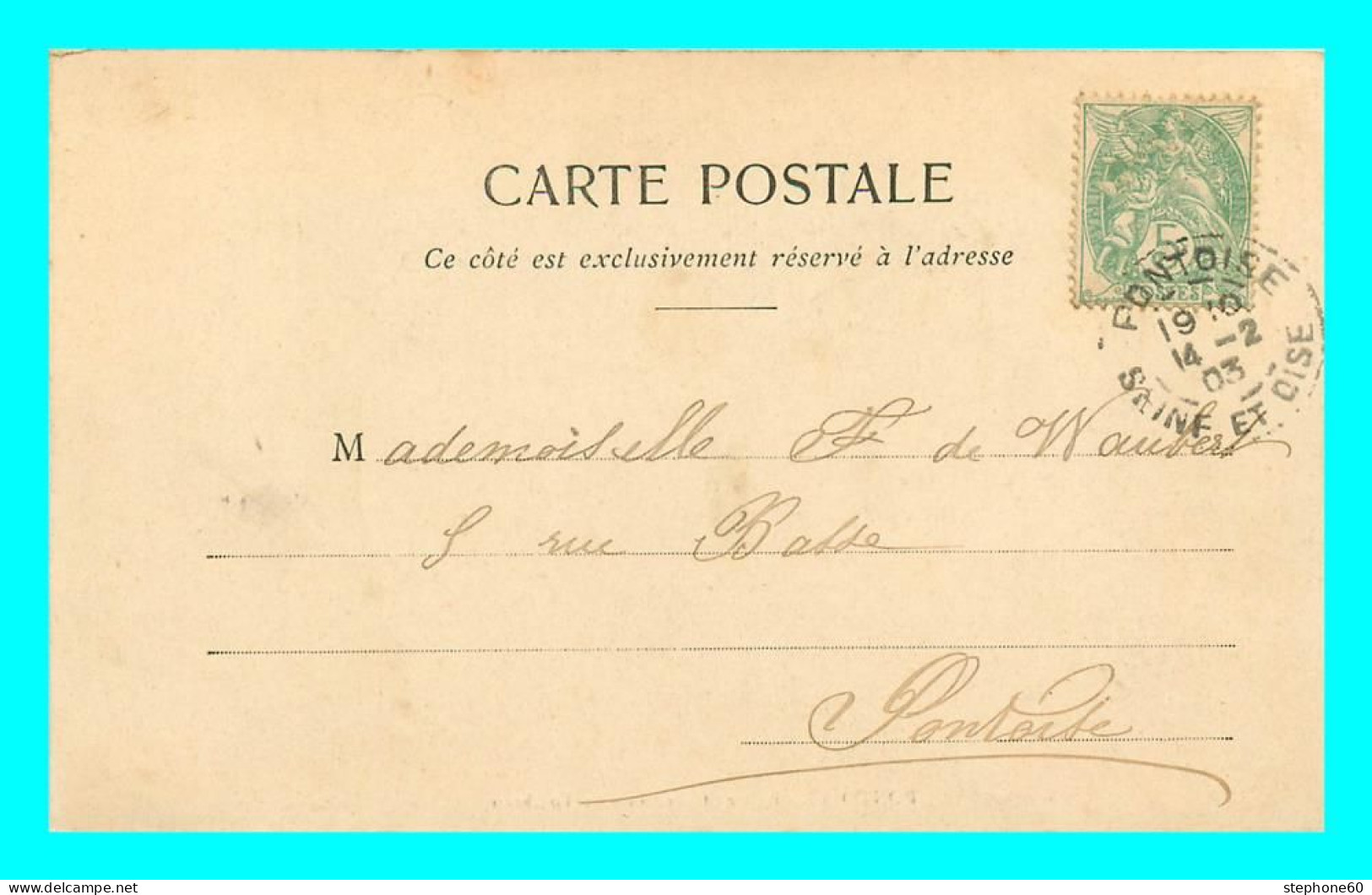 A840 / 141 95 - PONTOISE Eglise ST Maclou Tombeau - Pontoise