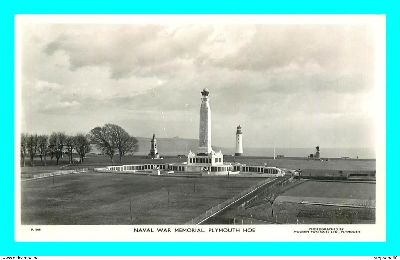 A840 / 227 PLYMOUTH HOE Naval War Memorial - Plymouth