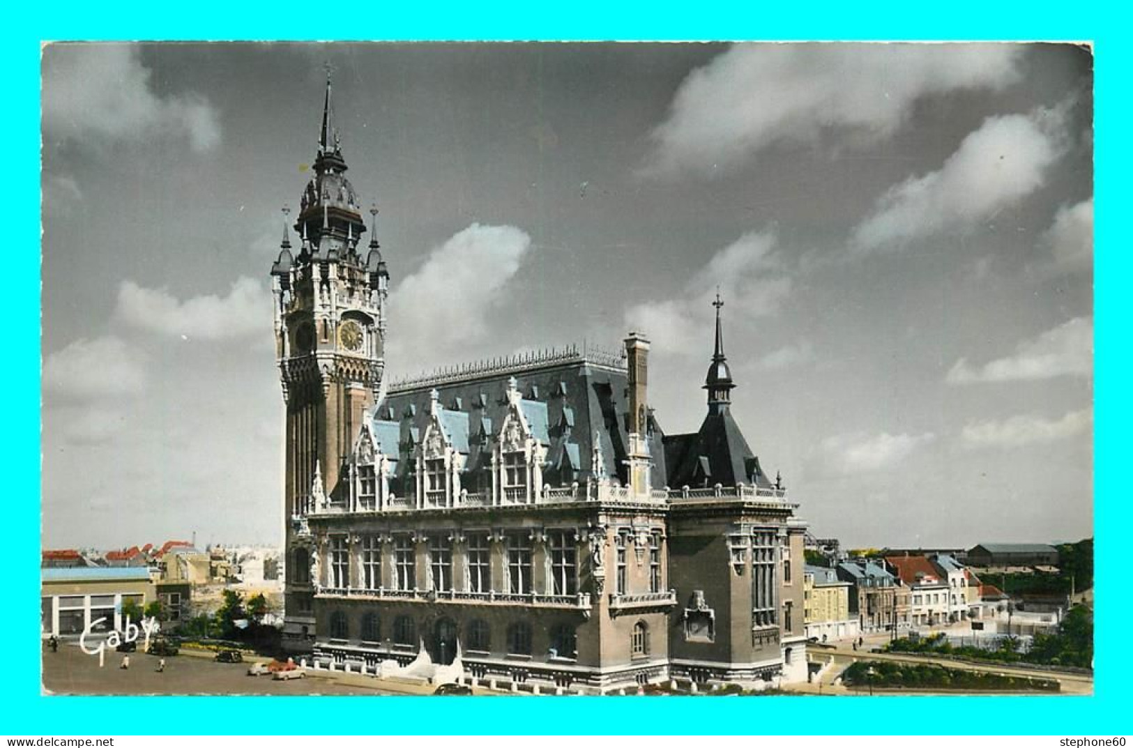 A871 / 129 62 - CALAIS Hotel De Ville - Calais