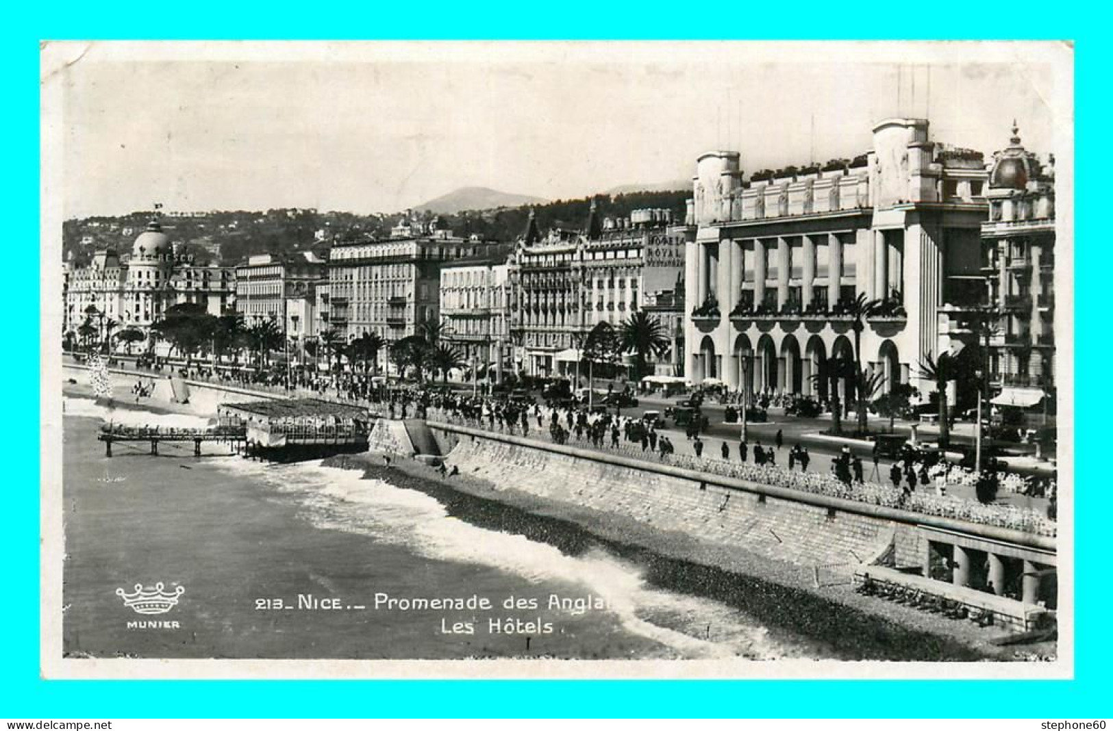 A871 / 169 06 - NICE Promenade Des Anglais Les Hotels - Altri & Non Classificati