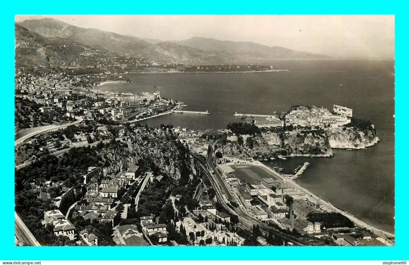 A871 / 181 MONACO Cap Martin Et La Cote Italienne - Autres & Non Classés