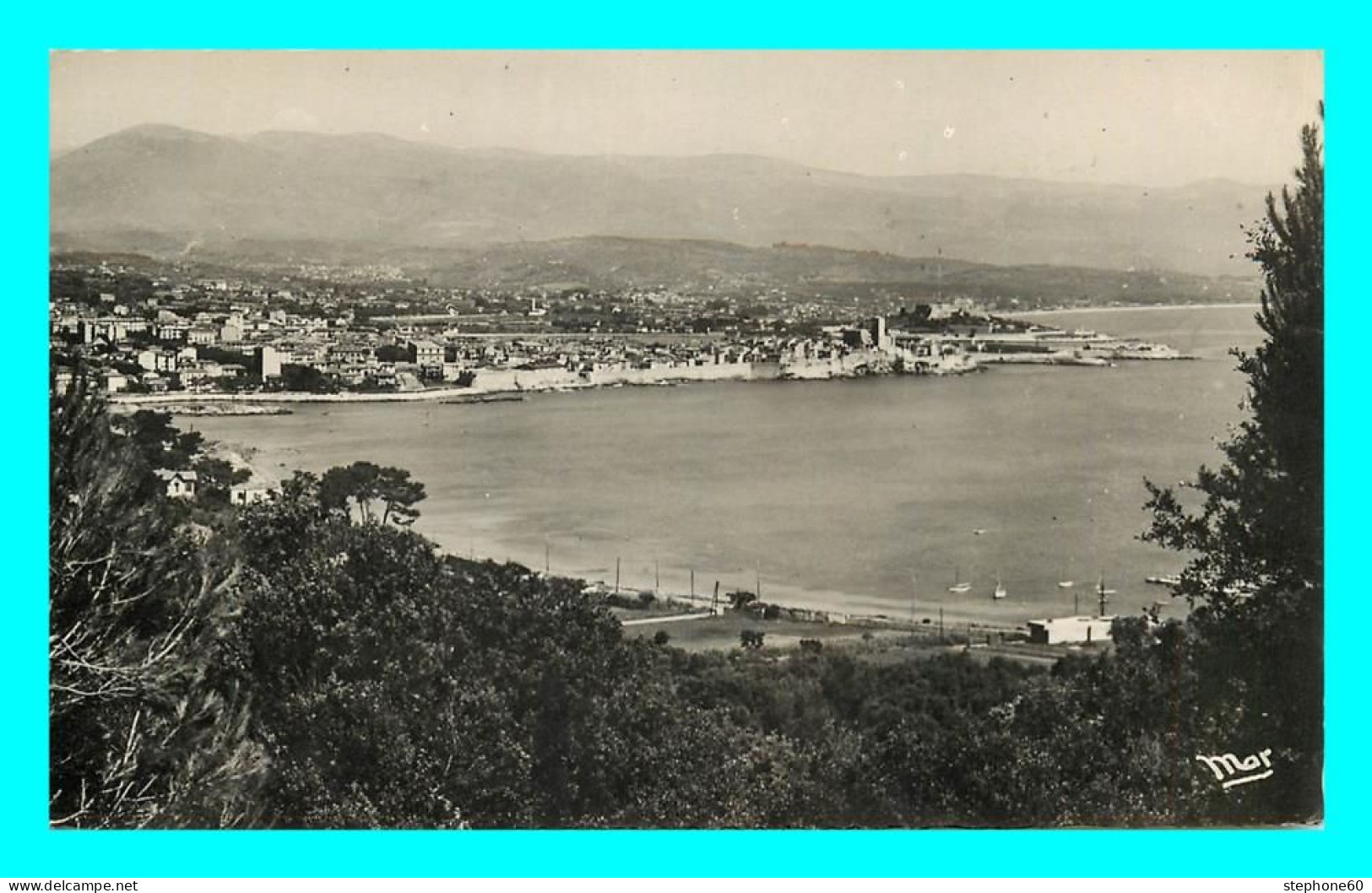 A871 / 193 06 - ANTIBES Vue Prise De La Garoupe - Otros & Sin Clasificación