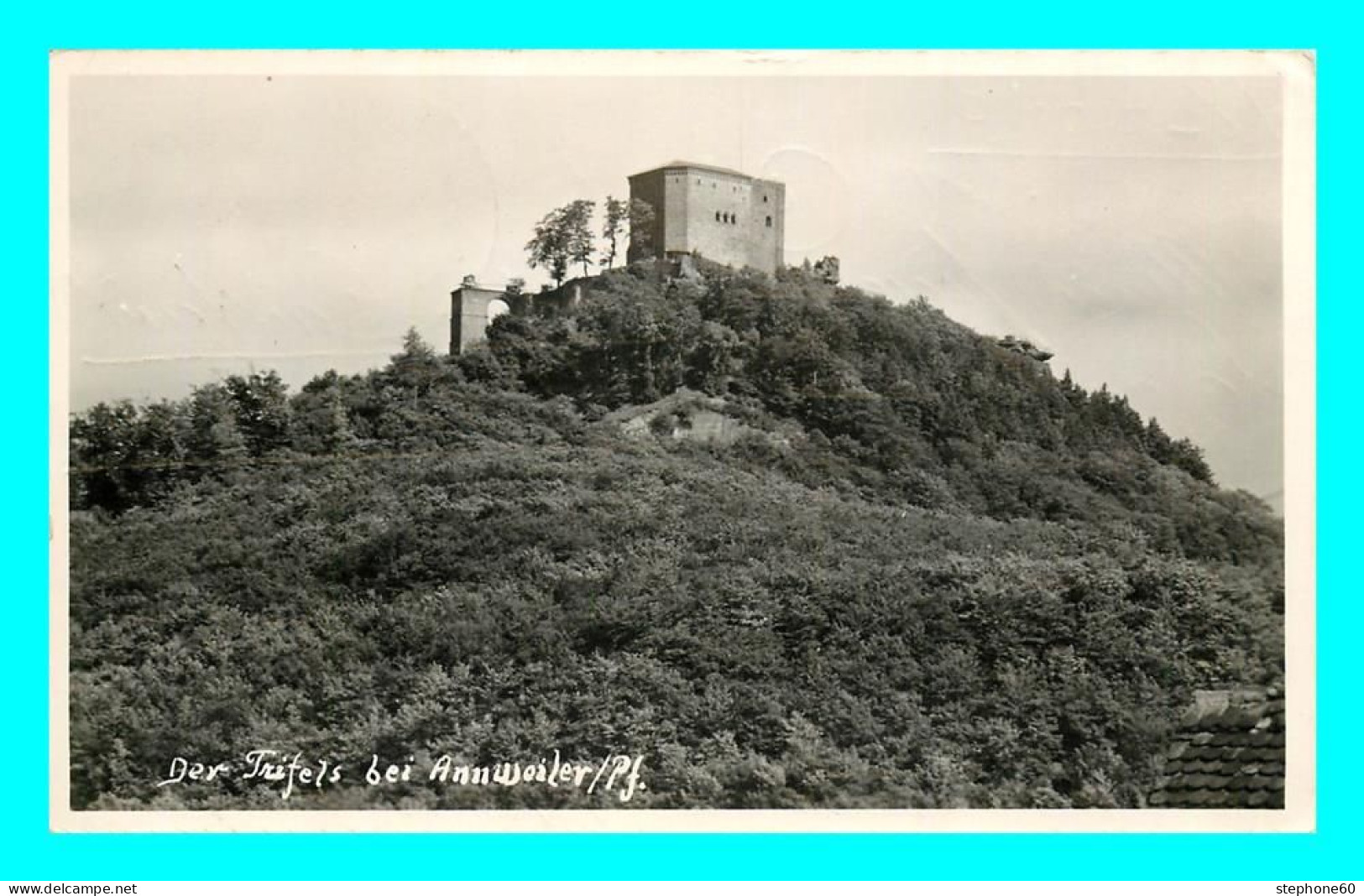 A840 / 307 Allemagne Der Trifels Bei Annweiler - Other & Unclassified