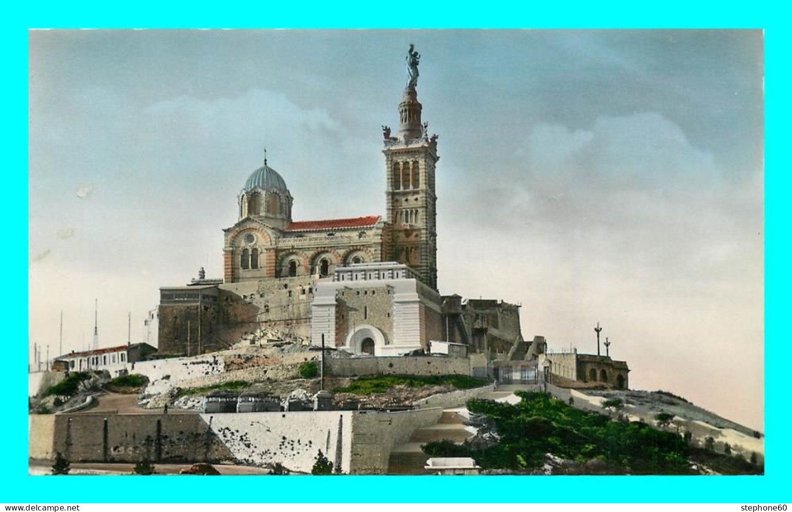 A871 / 295 13 - MARSEILLE Basilique Notre Dame De La Garde - Unclassified