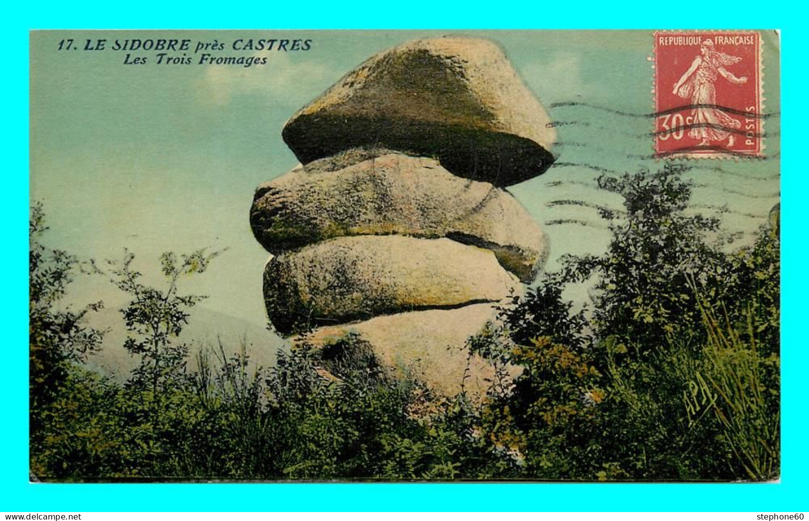 A871 / 331 81 - LE SIDOBRE Pres CASTRES Les Trois Fromages - Other & Unclassified