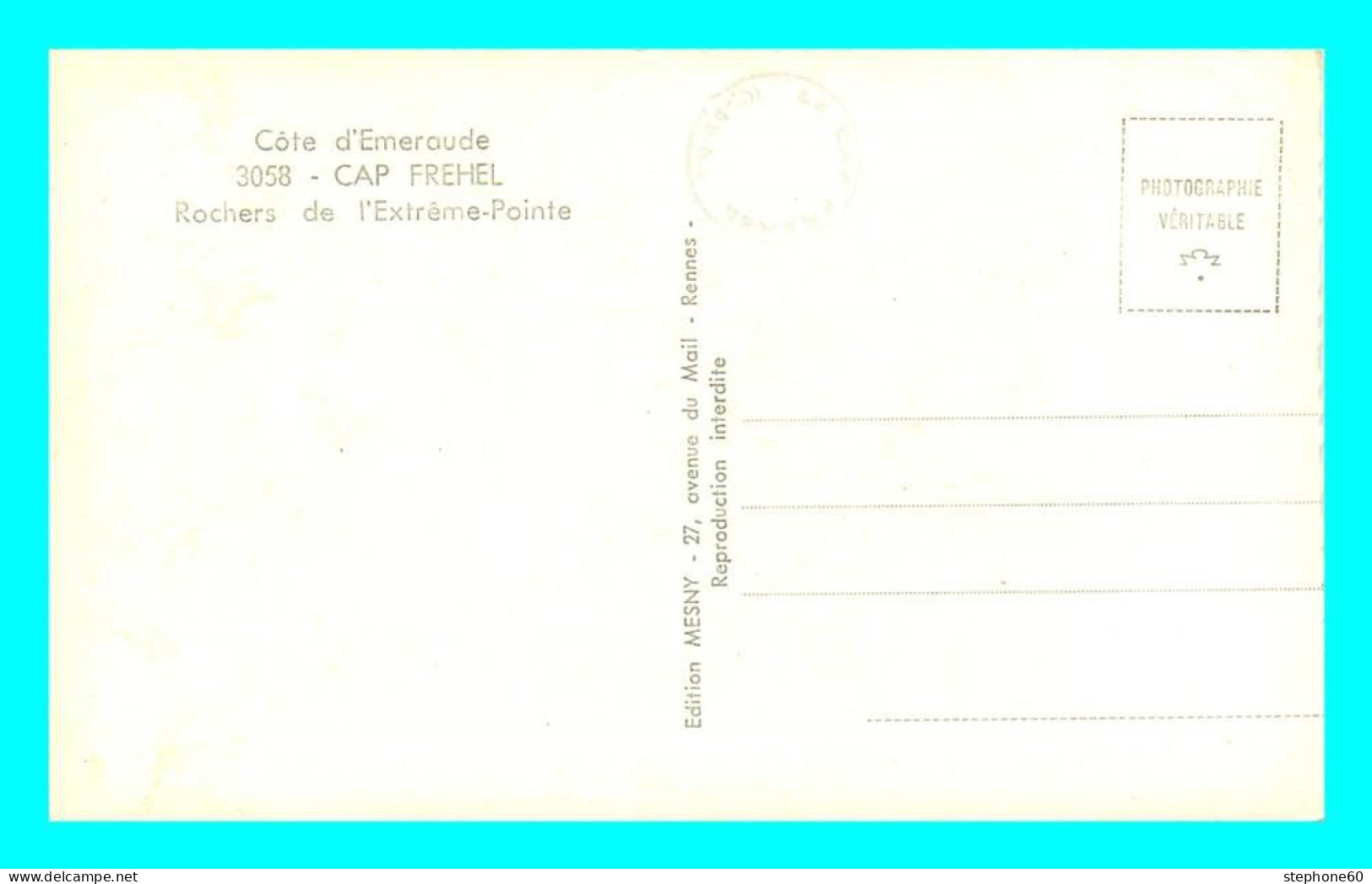 A871 / 339 22 - CAP FREHEL Rochers De L'Extreme Pointe - Cap Frehel