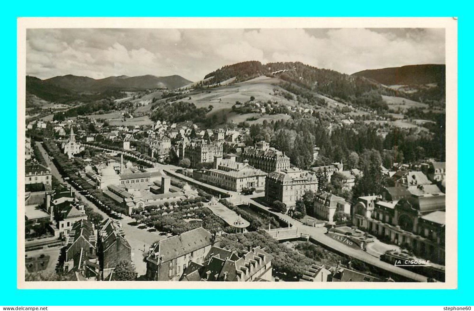 A871 / 439 63 - LA BOURBOULE Vue Générale - La Bourboule