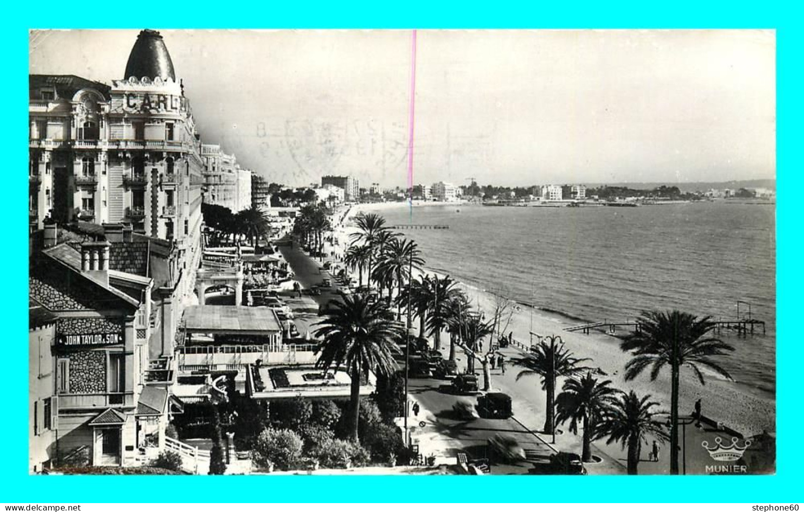 A871 / 473 06 - CANNES Promenade De La Croisette - Cannes