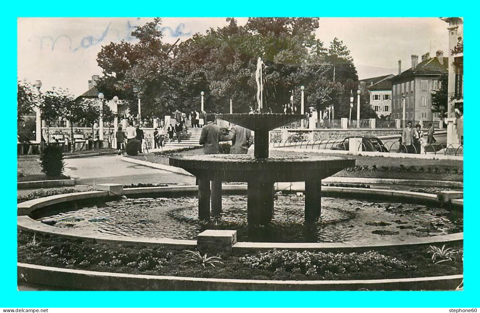 A871 / 433 74 - THONON LES BAINS Les Jardins - Thonon-les-Bains