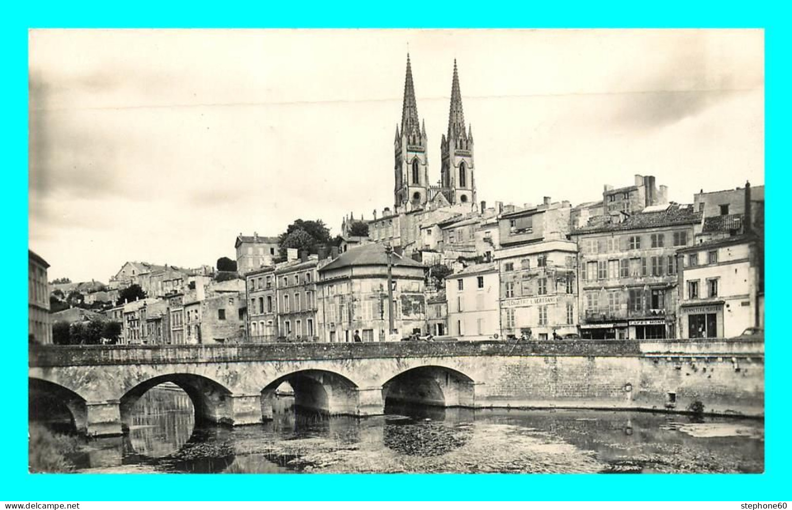 A871 / 549 79 - NIORT Vieux Pont Et Eglise Saint André - Niort