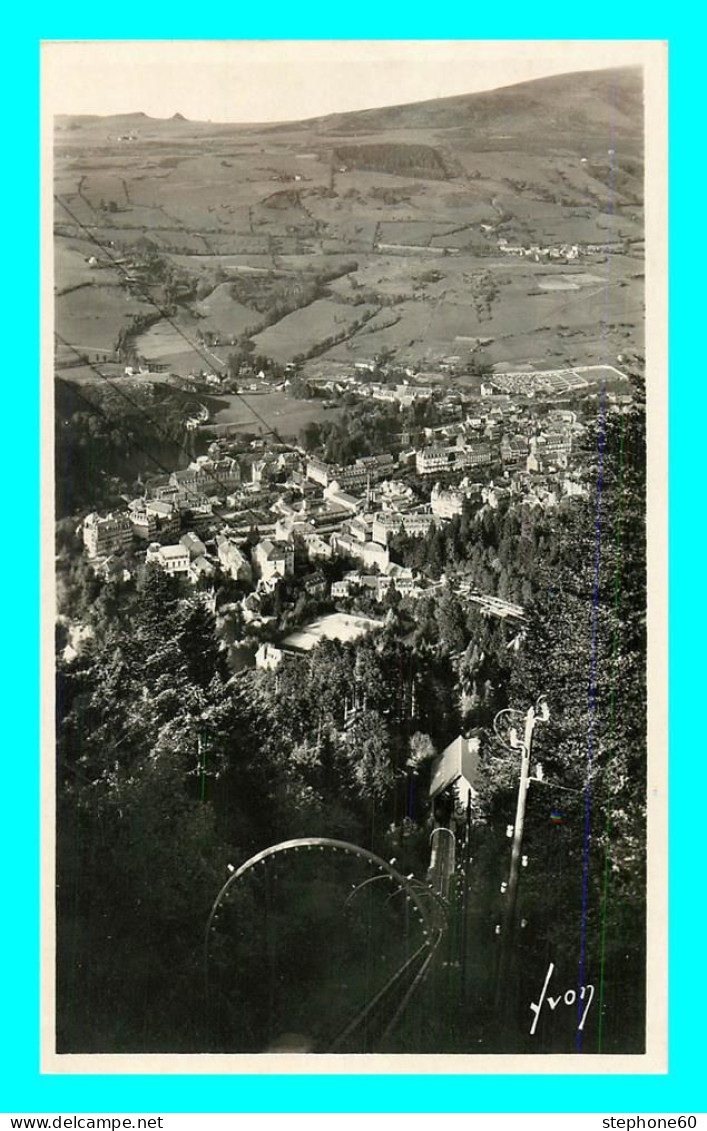 A871 / 659 63 - LA BOURBOULE Vue Générale Prise Du Funiculaire De Charlannes - La Bourboule