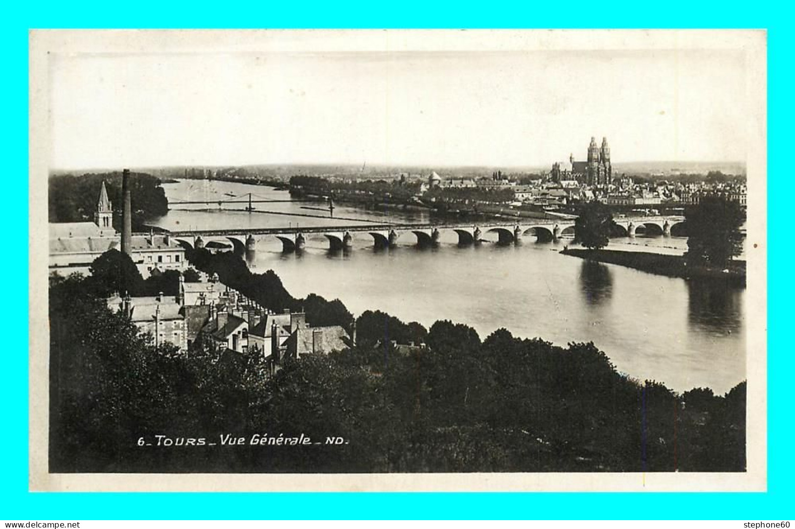 A871 / 491 37 - TOURS Vue Générale - Tours