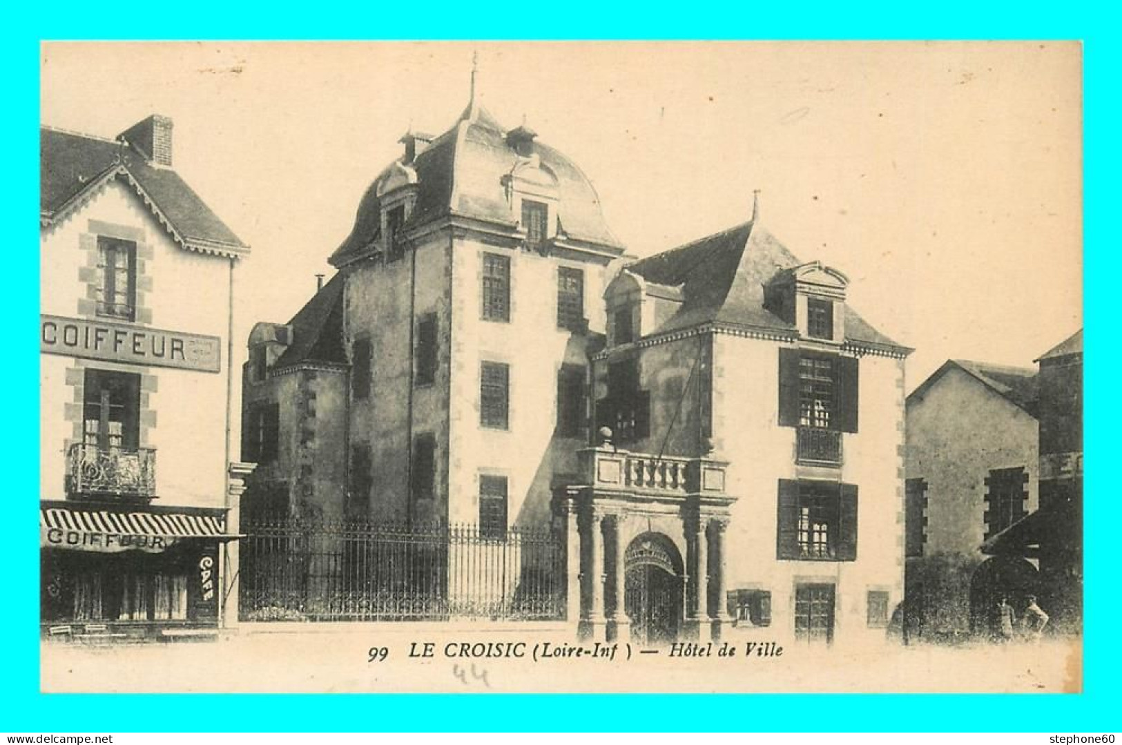 A872 / 029 44 - LE CROISIC Hotel De Ville - Le Croisic