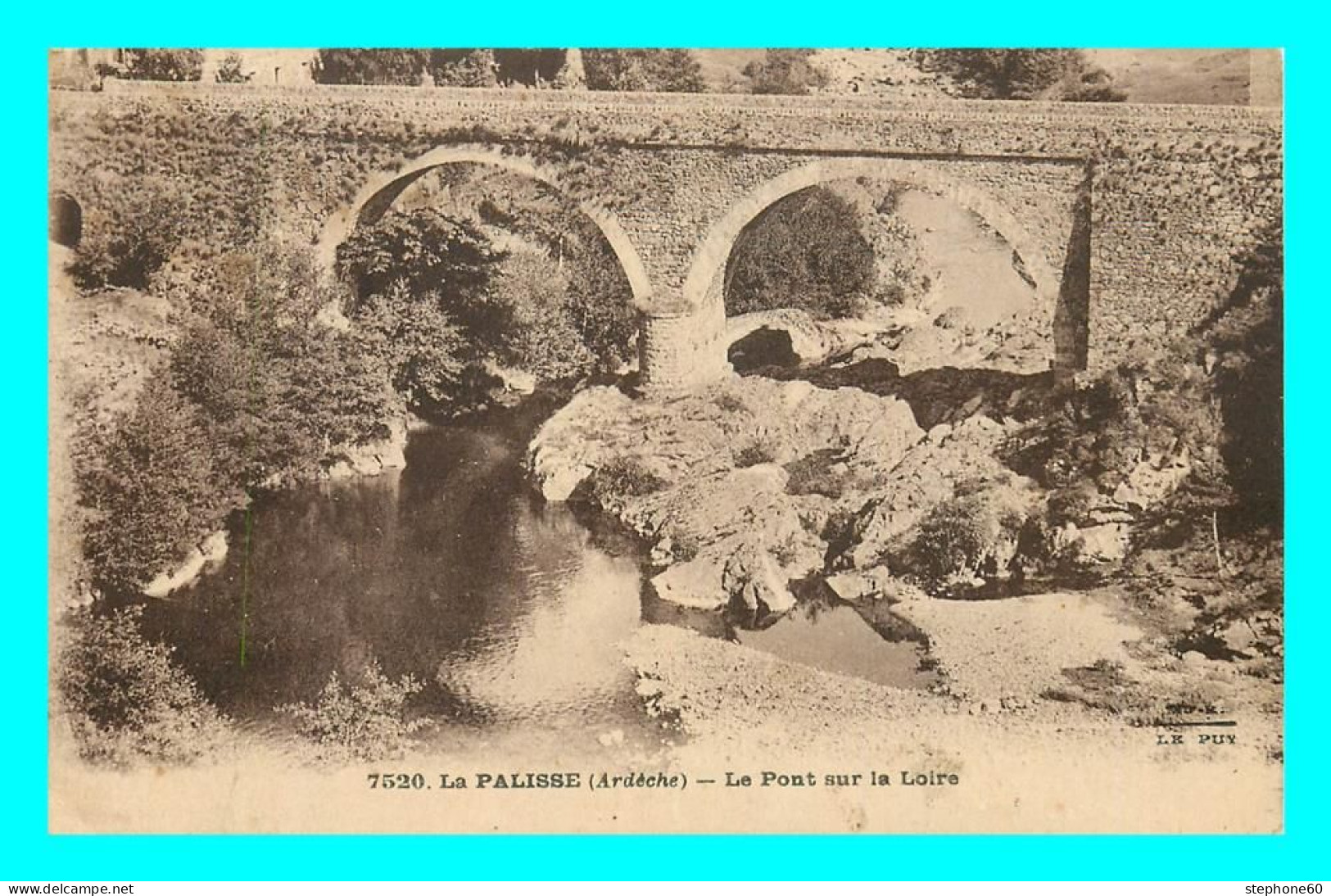 A872 / 009 07 - La PALISSE Pont Sur La Loire - Autres & Non Classés