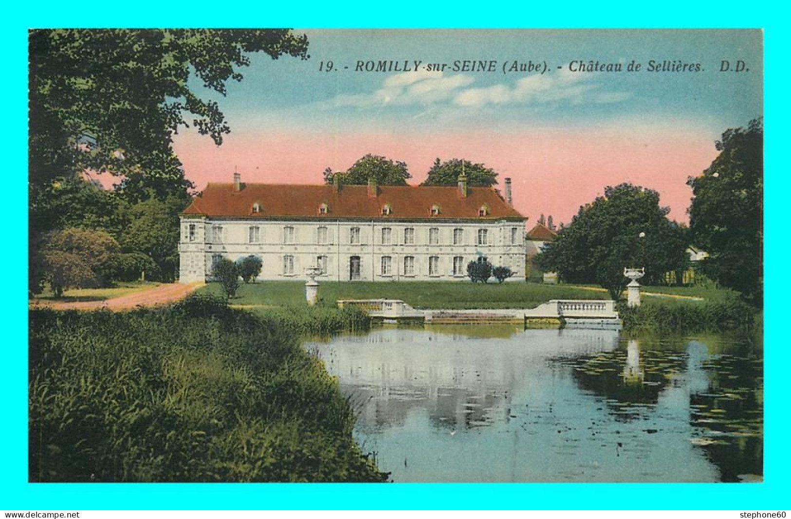 A872 / 081 10 - ROMILLY SUR SEINE Chateau De Sellieres - Romilly-sur-Seine
