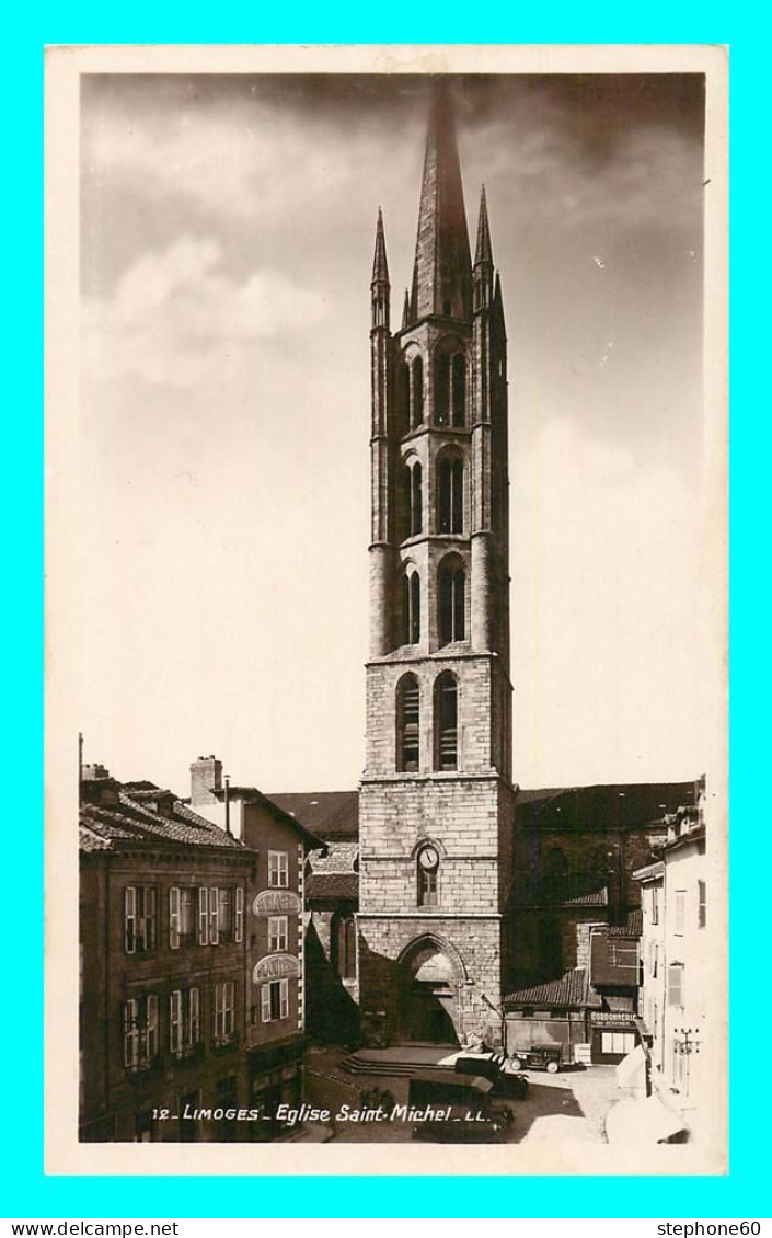 A871 / 633 87 - LIMOGES Eglise Saint Michel - Limoges