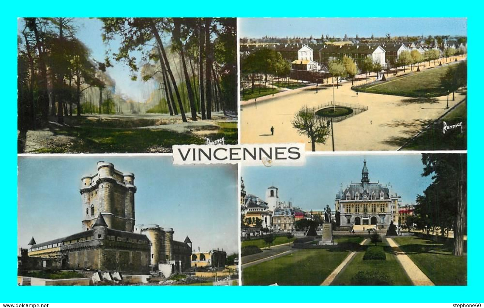 A872 / 071 94 - VINCENNES Multivues - Vincennes