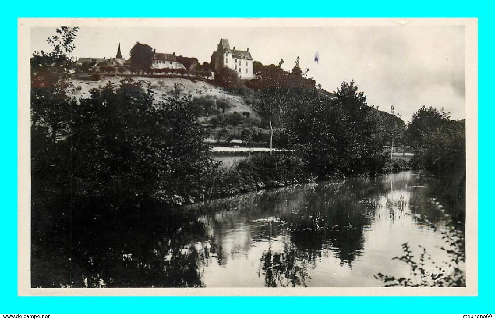 A872 / 053 53 - SAINTE SUZANNE Chateau Et Riviere D'Erve - Sainte Suzanne