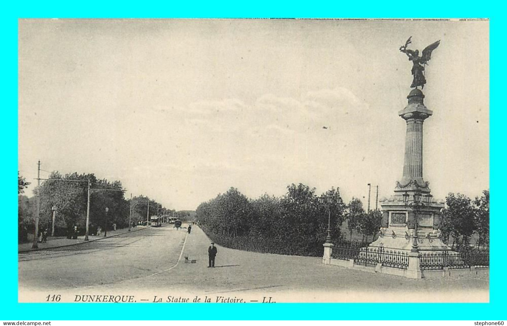 A872 / 105 59 - DUNKERQUE Statue De La Victoire - Dunkerque