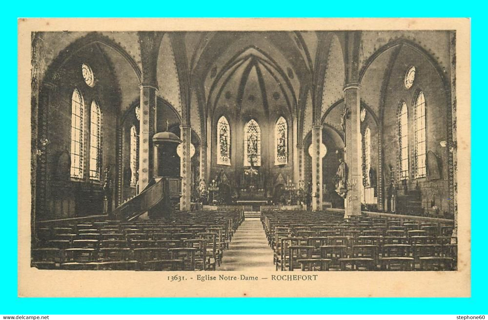 A872 / 135 17 - ROCHEFORT Eglise Notre Dame - Rochefort