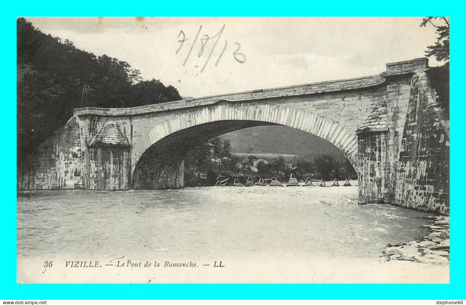 A872 / 161 38 - VIZILLE Pont De La Romanche - Vizille