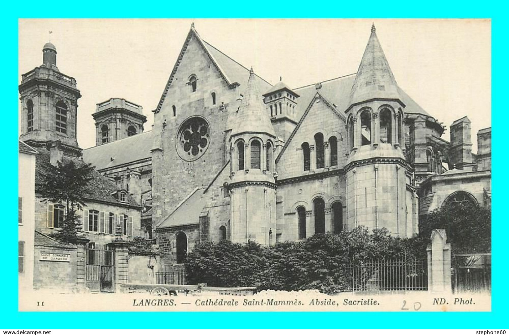 A839 / 269 52 - LANGRES Cathédrale Saint Mammes - Langres