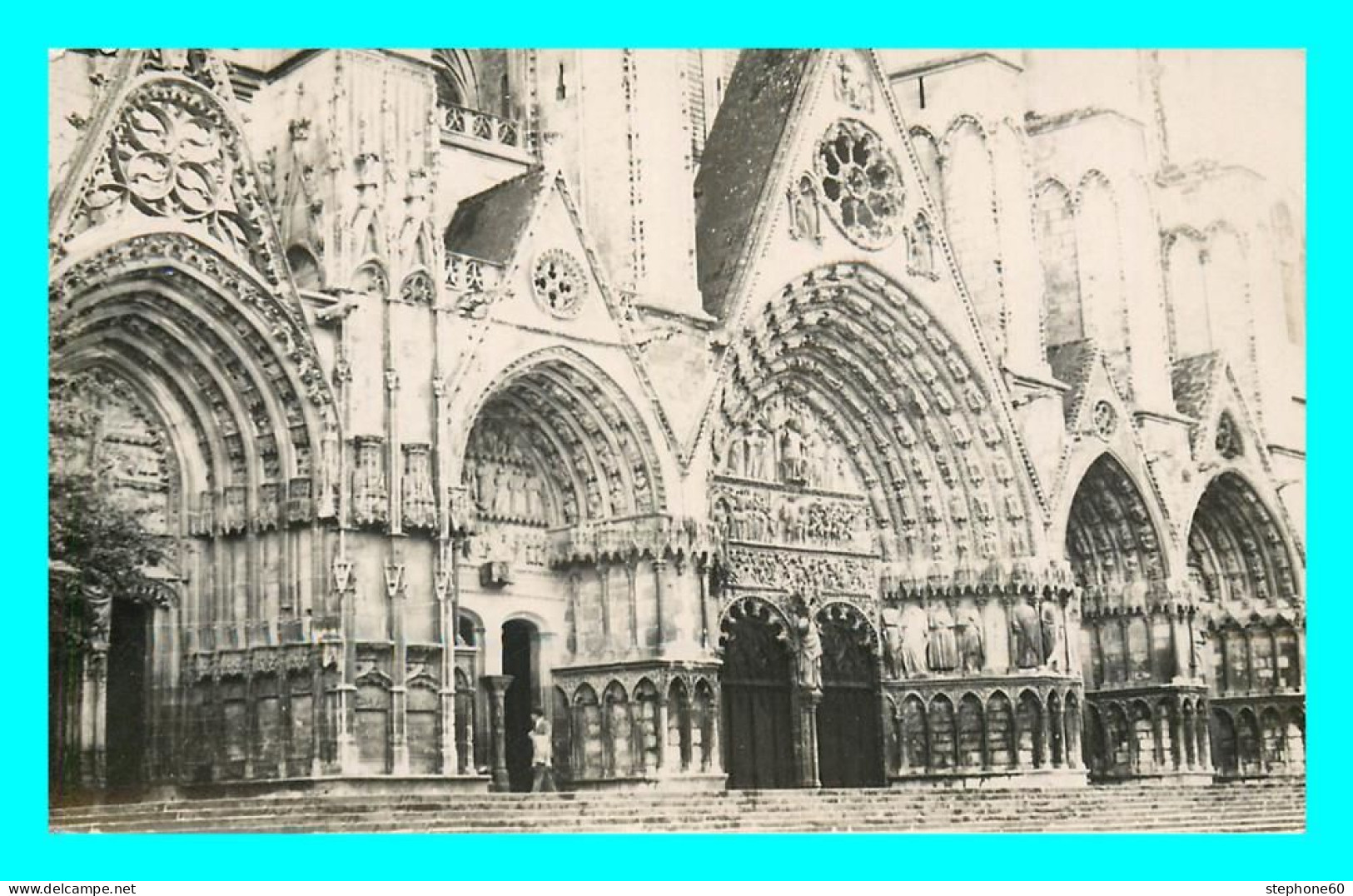 A872 / 523 18 - BOURGES Carte PHOTO - Bourges