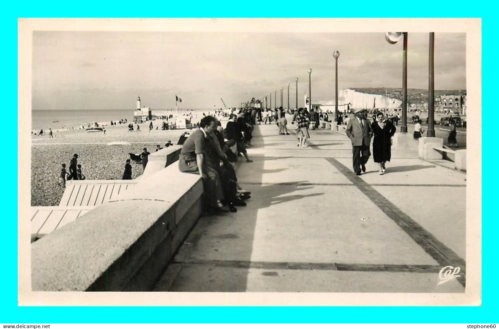 A839 / 181 76 - LE TREPORT Promenade Vers Le Phare - Le Treport