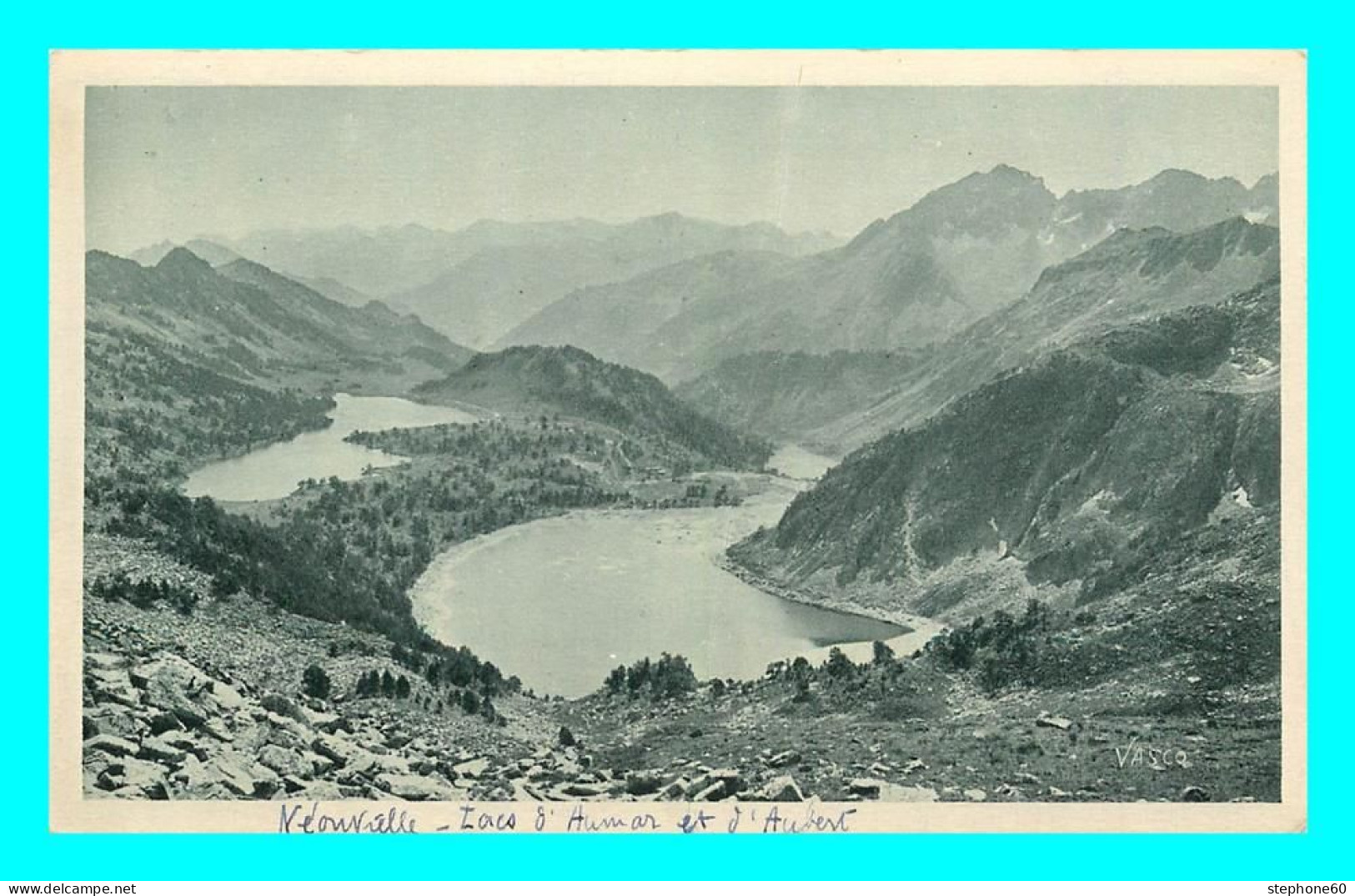 A872 / 543 65 - Massif De Néouvielle Lacs D'Aumar Et D'Aubert - Sonstige & Ohne Zuordnung