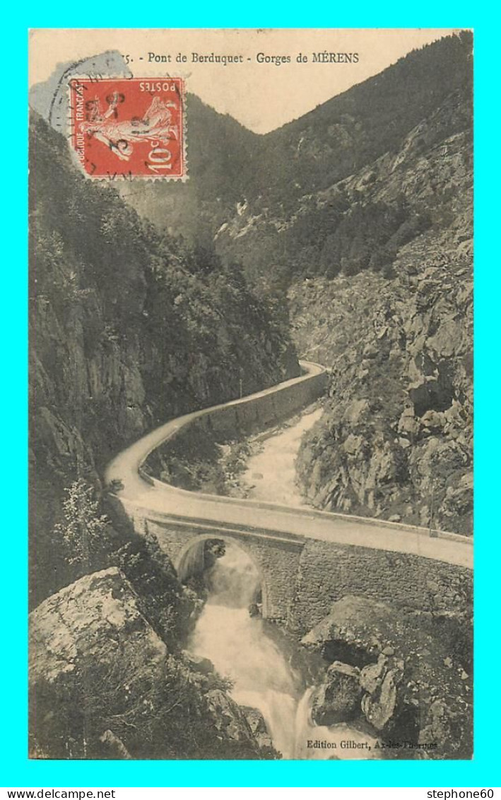 A872 / 635 09 - Pont De Berduquet Gorges De MERENS - Sonstige & Ohne Zuordnung