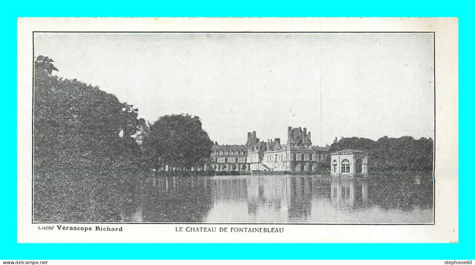 A872 / 227  CHOCOLAT Du PLANTEUR Chateau Fontainebleau - Autres & Non Classés