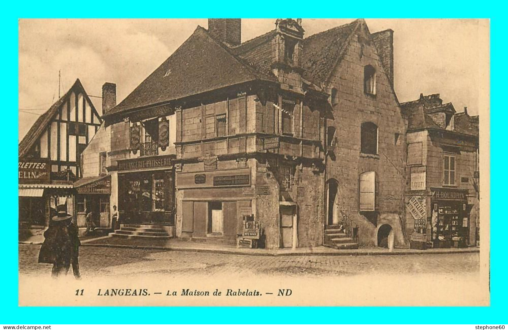 A872 / 357 37 - LANGEAIS Maison De Rabelais - Langeais
